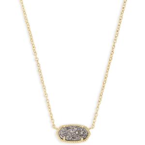 imageKendra Scott Elisa Pendant Necklace for Women Fashion Jewelry 14k GoldPlatedGOLD  PLATINUM DRUSY