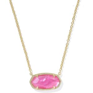 imageKendra Scott Elisa Statement Short Pendant NecklaceFashion Jewelry for WomenGOLD  AZALEA ILLUSION