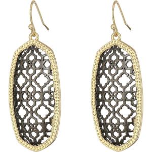 imageKendra Scott Elle Drop Earrings for WomenGOLD  FILIGREE MIX