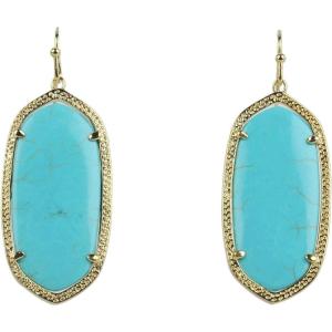 imageKendra Scott Elle Drop Earrings for WomenTurquoise