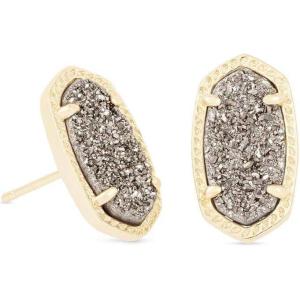 imageKendra Scott Ellie Earrings Fashion Jewelry for WomenGOLD  PLATINUM DRUSY