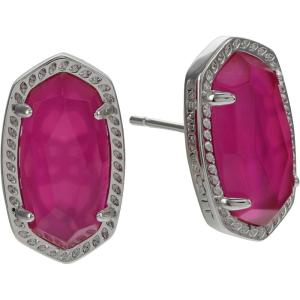 imageKendra Scott Ellie Earrings Fashion Jewelry for WomenRHODIUM  AZALEA ILLUSION