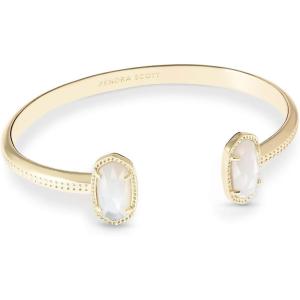 imageKendra Scott Elton Cuff Bracelet for Women Fashion JewelryGOLD  IVORY MOTHER OF PEARL