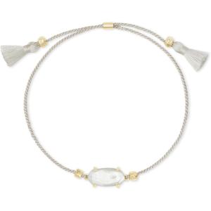 imageKendra Scott Everlyne Cord Friendship Bracelet Fashion Jewelry for WomenGOLD  IVORY MOTHEROFPEARL