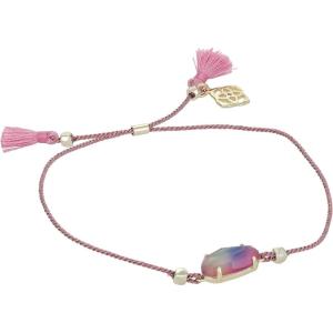imageKendra Scott Everlyne Cord Friendship Bracelet Fashion Jewelry for WomenGOLD  WATERCOLOR ILLUSION