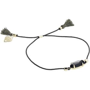imageKendra Scott Everlyne Cord Friendship Bracelet Fashion Jewelry for WomenGoldBlack
