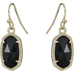 imageKendra Scott Lee Drop Earrings for WomenGoldBlack