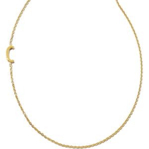 imageKendra Scott Letter AZ Inline Initial Necklace 18k Gold VermeilC