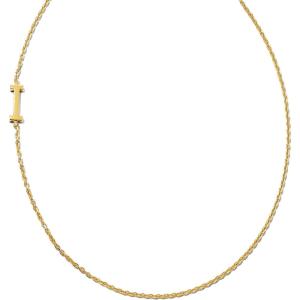 imageKendra Scott Letter AZ Inline Initial Necklace 18k Gold VermeilI