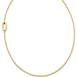 imageKendra Scott Letter AZ Inline Initial Necklace 18k Gold VermeilO