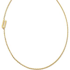 imageKendra Scott Letter AZ Inline Initial Necklace 18k Gold VermeilU