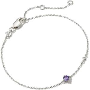 imageKendra Scott Maisie Delicate Chain BraceletAMETHYST