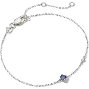 imageKendra Scott Maisie Delicate Chain BraceletBLUE IOLITE