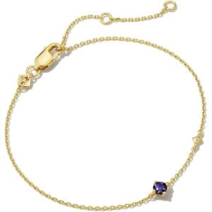 imageKendra Scott Maisie Delicate Chain BraceletBLUE IOLITE VERMEIL