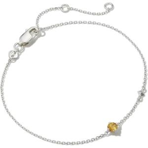 imageKendra Scott Maisie Delicate Chain BraceletORNG CITRINE