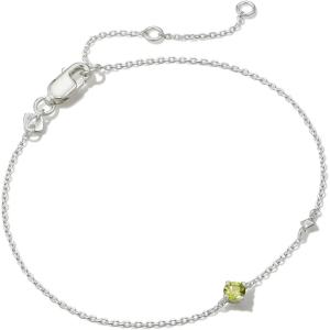 imageKendra Scott Maisie Delicate Chain BraceletPERIDOT