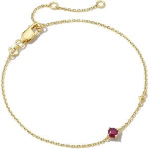 imageKendra Scott Maisie Delicate Chain BraceletRUBY VERMEIL