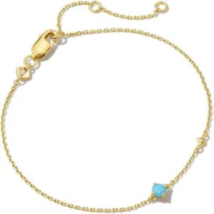 imageKendra Scott Maisie Delicate Chain BraceletTURQUOISE VERMEIL