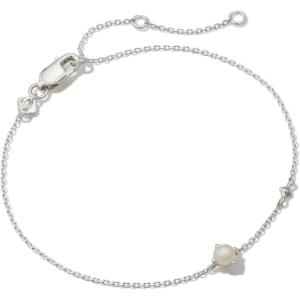 imageKendra Scott Maisie Delicate Chain BraceletWHITE PEARL