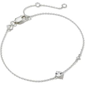 imageKendra Scott Maisie Delicate Chain BraceletWHITE TOPAZ