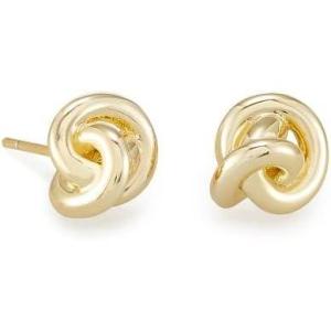 imageKendra Scott Presleigh Stud EarringsGOLD  GOLD METAL