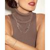 imageKendra Scott Addison Multi StrandRHODIUM  RHODIUM METAL