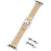 imageKendra Scott Alex 5 Link Watch Bands Compatible with Apple Watch Series 18 and 20mm Samsung Galaxy WatchGold  Silver   Rose Gold Stainless Steel
