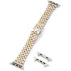 imageKendra Scott Alex 5 Link Watch Bands Compatible with Apple Watch Series 18 and 20mm Samsung Galaxy WatchGold  Silver Stainless Steel