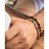 imageKendra Scott Cade Beaded Bracelet for Men Fine JewelryBROWN TIGERS EYE