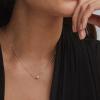 imageKendra Scott Cathleen 18k Gold Short Pendant Necklace Fine Jewelry for Women18K WHITE GOLD  WHITE PEARL
