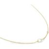 imageKendra Scott Cathleen 18k Gold Short Pendant Necklace Fine Jewelry for Women18K YELLOW GOLD  WHITE PEARL