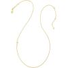 imageKendra Scott Cross Inline Necklace 18k Gold Vermeil