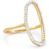 imageKendra Scott Dani 14k Gold Open Ring Fine Jewelry for Women14K GOLD  WHITE DIAMOND