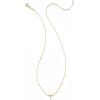 imageKendra Scott Delicate Cross Pendant Necklace 14 Gold