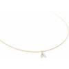 imageKendra Scott Diamond Letter AZ Pendant Necklace Fine Jewelry For WomenLETTER A