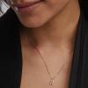 imageKendra Scott Diamond Letter AZ Pendant Necklace Fine Jewelry For WomenLETTER R