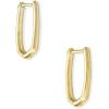 imageKendra Scott Ellen Huggie EarringsGOLD VERMEIL  GOLD METAL