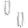 imageKendra Scott Ellen Huggie EarringsSTERLING SILVER  SILVER METAL