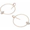imageKendra Scott Elora Earrings in 14k Gold Fine Jewelry for Women14K ROSE GOLD  WHITE DIAMOND