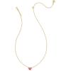 imageKendra Scott Framed Ari Heart Pendant Necklace Fashion Jewelry for WomenGOLD  AZALEA ILLUSION