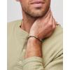 imageKendra Scott Grey Beaded Bracelet for Men Fashion Jewelry