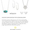 imageKendra Scott Hicks Wrap Bracelet in Sterling Silver Fine Jewelry for MenGREEN MIX