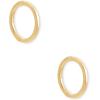 imageKendra Scott Keeley 10mm Huggie Earrings in 18k Gold Vermeil