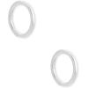 imageKendra Scott Keeley 10mm Huggie Earrings in Sterling Silver