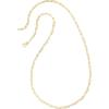 imageKendra Scott Large Paperclip Chain Necklace18K YELLOW GOLD VERMEIL