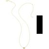 imageKendra Scott Marisa 18k Yellow Gold Oval Solitaire Pendant NecklacePERIDOT