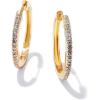imageKendra Scott Penelope 14k Gold Hoop Earrings Fine Jewelry for Women20mm