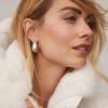 imageKendra Scott Raylyn Hoop Earring Sterling Silver