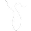 imageKendra Scott Tiny Texas 18k Gold Pendant Necklace18K WHITE GOLD