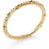 imageKendra Scott White Diamond Astrid Ring in 14k Yellow Gold Fine Jewelry for Women14K YELLOW GOLD  CRYSTAL CLEAR DIAMOND
